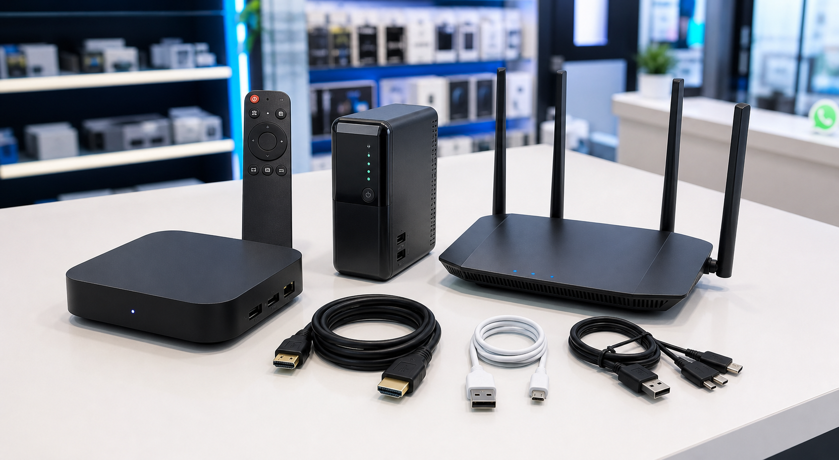 Mini UPS, Android TV Box et accessoires Kay Box Store